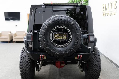 2016 Jeep Wrangler Unlimited Rubicon