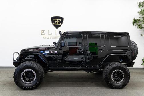 2016 Jeep Wrangler Unlimited Rubicon