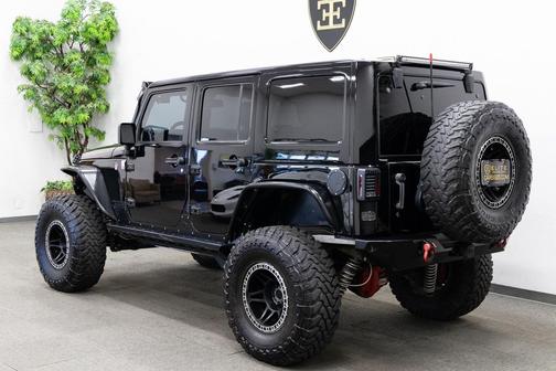 2016 Jeep Wrangler Unlimited Rubicon