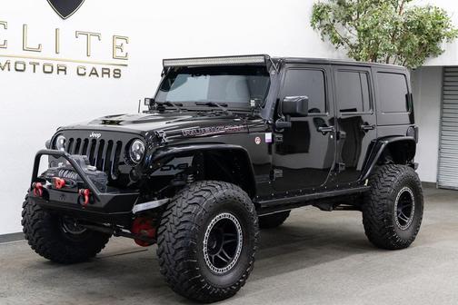 2016 Jeep Wrangler Unlimited Rubicon