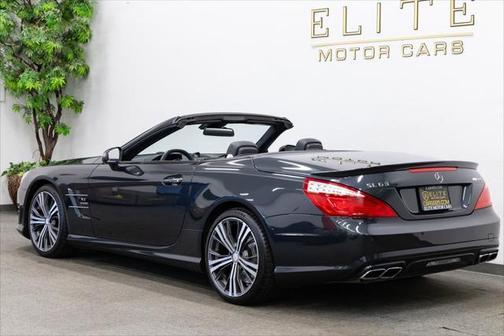2013 Mercedes-Benz SL-Class SL 63 AMG