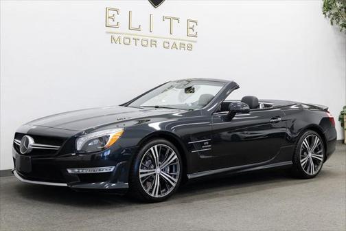 2013 Mercedes-Benz SL-Class SL 63 AMG