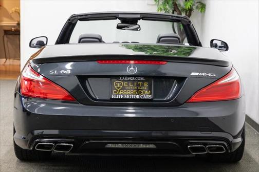 2013 Mercedes-Benz SL-Class SL 63 AMG