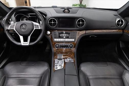 2013 Mercedes-Benz SL-Class SL 63 AMG