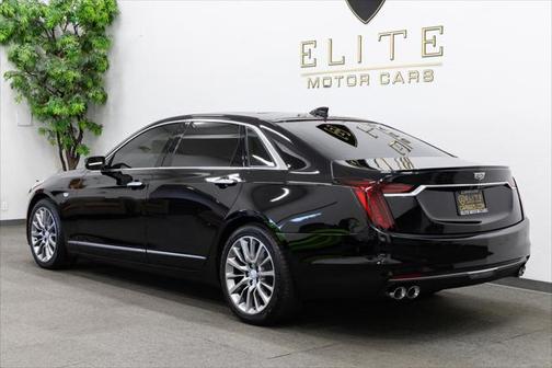 2019 Cadillac CT6 3.6L Luxury
