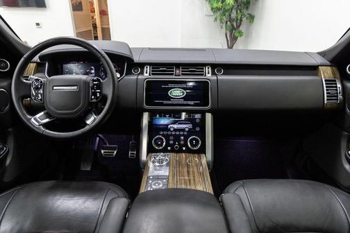 2019 Land Rover Range Rover 3.0L V6 Supercharged HSE