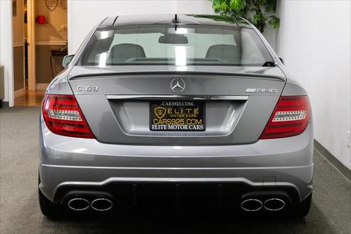 2013 Mercedes-Benz C-Class C 63 AMG