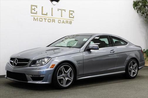 2013 Mercedes-Benz C-Class C 63 AMG