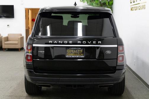 2020 Land Rover Range Rover 3.0L V6 Supercharged HSE