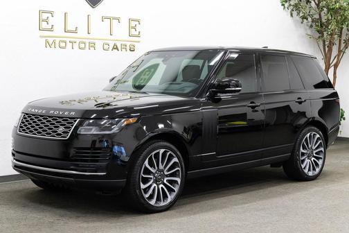 2020 Land Rover Range Rover 3.0L V6 Supercharged HSE