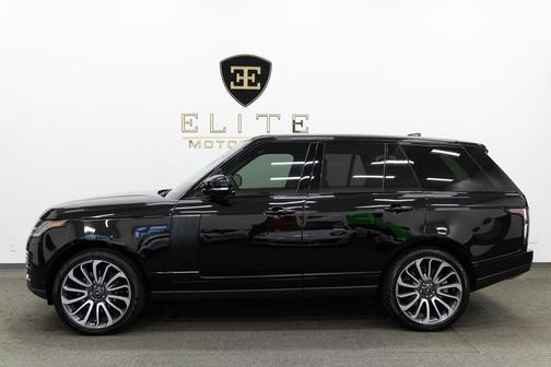2020 Land Rover Range Rover 3.0L V6 Supercharged HSE