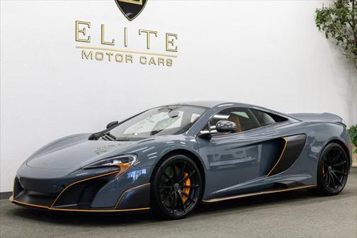 2016 McLaren 675LT Base