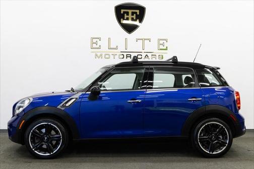 2016 MINI Countryman Cooper S