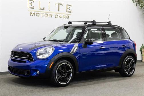2016 MINI Countryman Cooper S