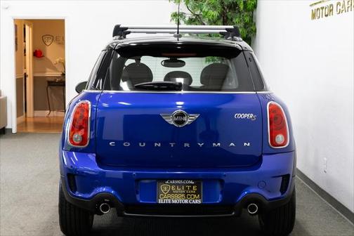 2016 MINI Countryman Cooper S