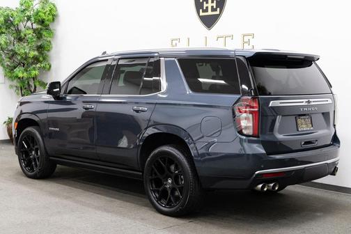 2021 Chevrolet Tahoe 4WD High Country