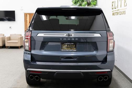 2021 Chevrolet Tahoe 4WD High Country