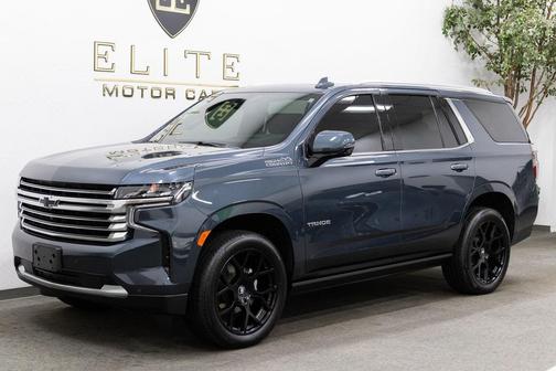 2021 Chevrolet Tahoe 4WD High Country