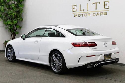 2018 Mercedes-Benz E-Class E 400