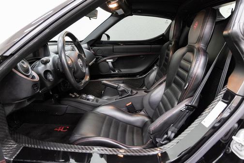 2018 Alfa Romeo 4C Spider Base