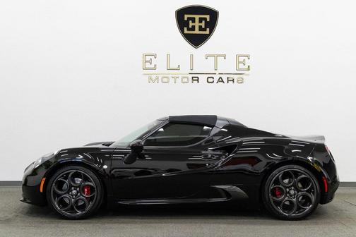 2018 Alfa Romeo 4C Spider Base