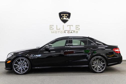 2011 Mercedes-Benz E-Class E 63 AMG