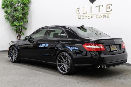 2011 Mercedes-Benz E-Class E 63 AMG