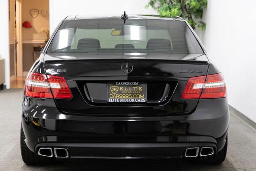 2011 Mercedes-Benz E-Class E 63 AMG