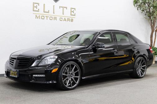 2011 Mercedes-Benz E-Class E 63 AMG