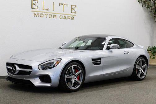 2016 Mercedes-Benz AMG GT S