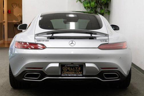 2016 Mercedes-Benz AMG GT S
