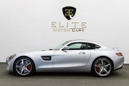 2016 Mercedes-Benz AMG GT S