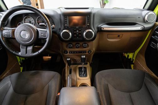 2016 Jeep Wrangler Unlimited Rubicon