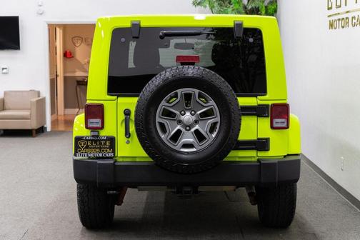 2016 Jeep Wrangler Unlimited Rubicon