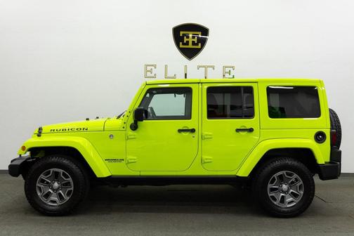 2016 Jeep Wrangler Unlimited Rubicon