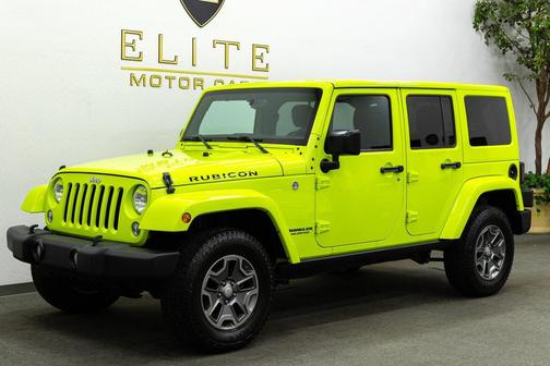 2016 Jeep Wrangler Unlimited Rubicon