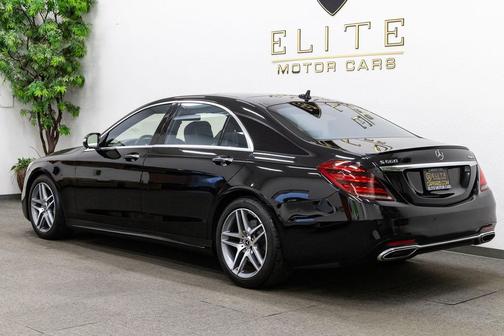 2018 Mercedes-Benz S-Class 4MATIC