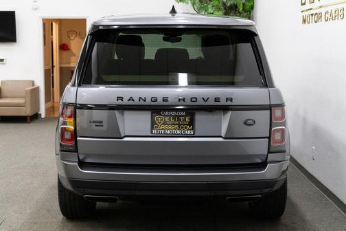 2020 Land Rover Range Rover 3.0L V6 Supercharged HSE