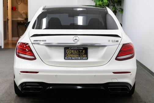 designo Diamond White 2018 Mercedes-Benz AMG E 63 S 4MATIC