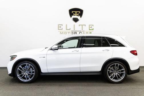 2019 Mercedes-Benz AMG GLC 63 4MATIC