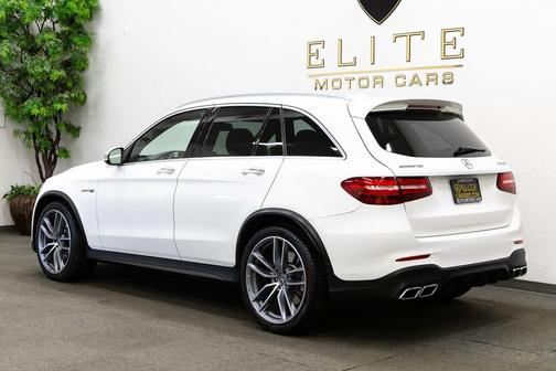 2019 Mercedes-Benz AMG GLC 63 4MATIC