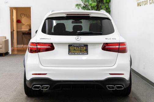 2019 Mercedes-Benz AMG GLC 63 4MATIC