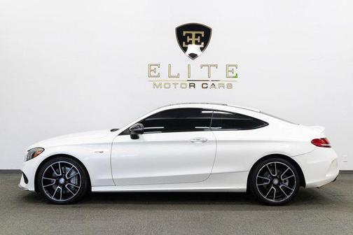 2017 Mercedes-Benz AMG C 43 4MATIC