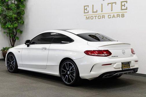 2017 Mercedes-Benz AMG C 43 4MATIC