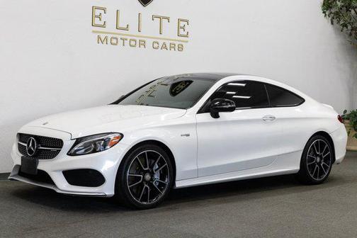 2017 Mercedes-Benz AMG C 43 4MATIC