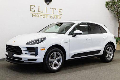 2020 Porsche Macan Base