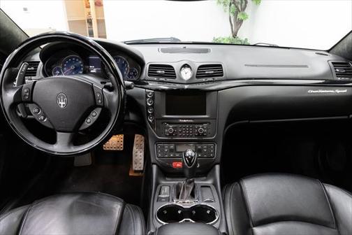 2014 Maserati GranTurismo Sport