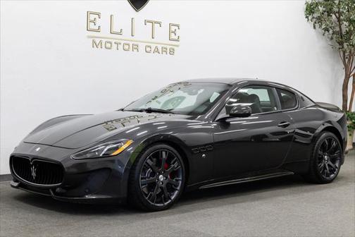 2014 Maserati GranTurismo Sport