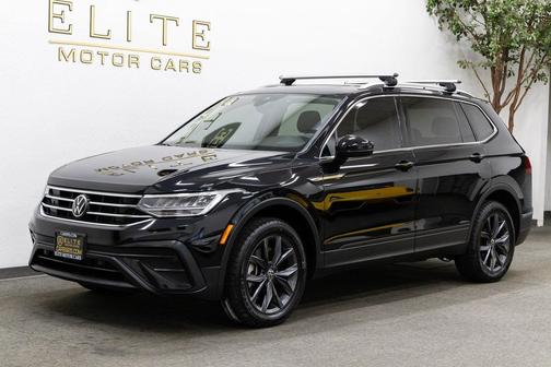 2022 Volkswagen Tiguan 2.0T SE 4MOTION