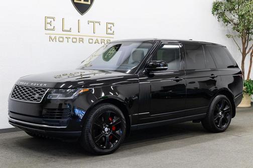 2019 Land Rover Range Rover 3.0L V6 Supercharged HSE